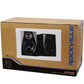 Rockville APM8B Powered USB Studio Monitor Speaker Pair in Black, 8", 2-Way, 500W, EQ, MDF Wood, RCA/XLR