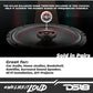 DS18 G6.5Xi GEN-X 6.5" 2-Way Coaxial Speakers 150 Watts Max Power - PAIR