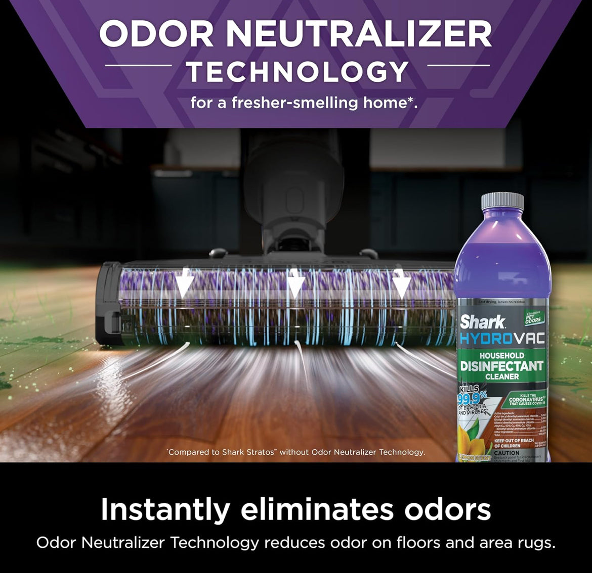 Shark HydroVac Household Cleaner Compatible with Shark HydroVac 3-in-1