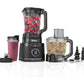 Ninja All-in-One Blender & Food Processor BlendSense Intelligence for Perfectly Smooth Results 1800 Watt - Black TB401