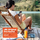 JBL Go 3 Eco - Portable Mini Bluetooth Speaker, big audio and punchy bass, IP67 waterproof - (Eco White)