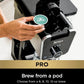 Ninja Drip Coffee Maker With K Cup Combo, DualBrew Pro Specialty Coffee System, 12 Cup Single Serve Coffee Makers with Paper Filter (CFP301)