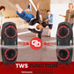 Portable Bluetooth 800W Indoor/Outdoor Bluetooth Speaker Portable System w/TWS, Recorder, Microphone in, Party Lights, USB SD Card Reader, FM Radio, Carry Handle PPHP62LB