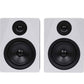 Rockville 2-Way 250W Active/Powered USB Studio Monitor Speakers Pair, 5.25 inch (APM5W)