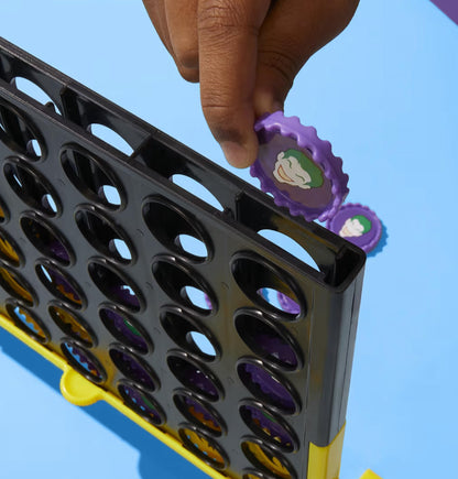 Connect 4 Batman Game Themed 4 in a Row - Strategy Board Games for Kids and Families