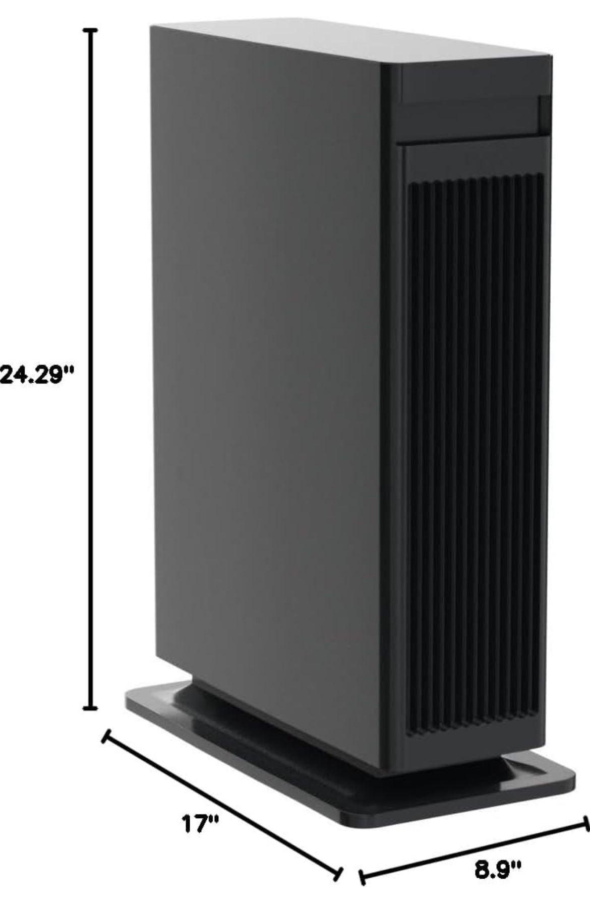Shark 4 Fan Air Purifier for Home, Office, and Bedroom with HEPA Filter 1000 Sq Ft