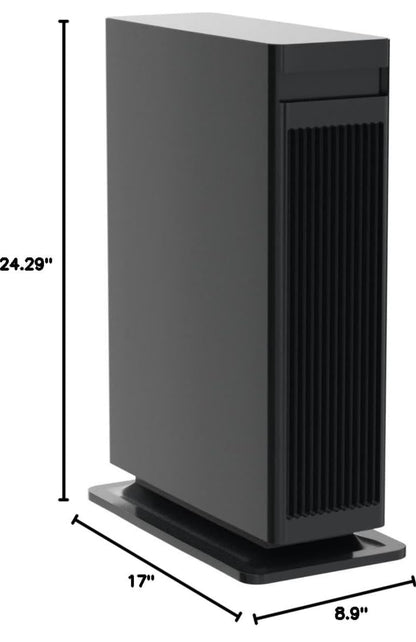 Shark 4 Fan Air Purifier for Home, Office, and Bedroom with HEPA Filter 1000 Sq Ft