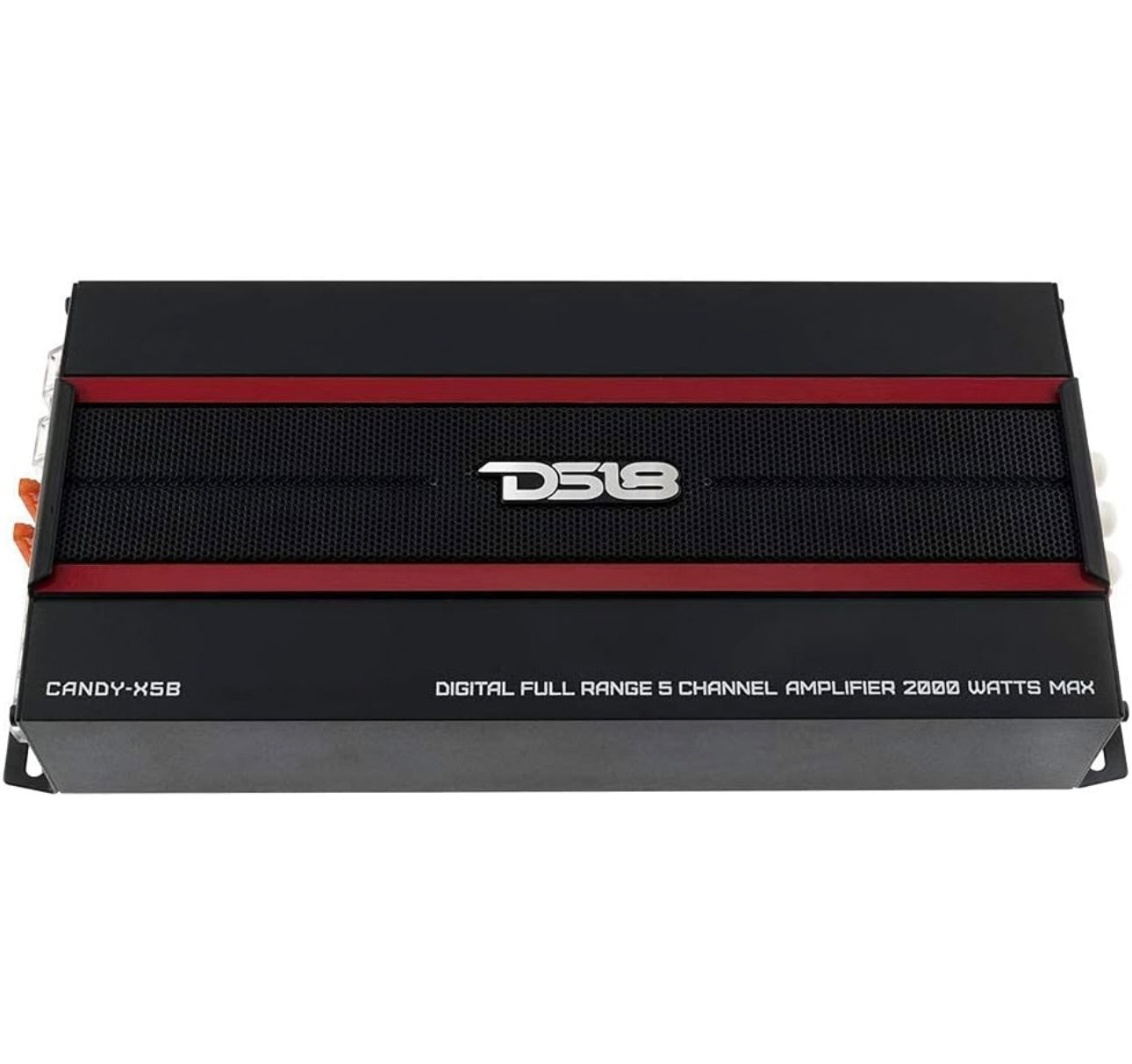 DS18 CANDY-X5B Class D  5 Channels, 2000 Watts Max W/ Remote Sub Level Controller -NEW