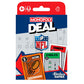 Monopoly Deal NFL Edition Game for Families and Kids | Ages 8+ | 2-5 Players | 15 Mins.
