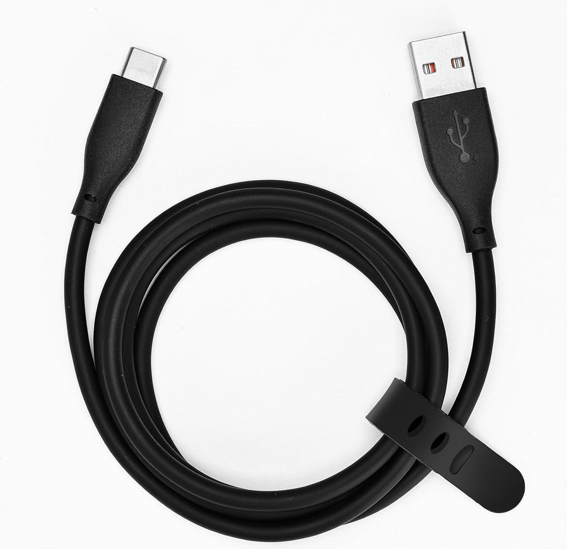 USB-C to USB-A Charging Cable Supports 480Mbps Speed and Type C Fast Charging Data Cable