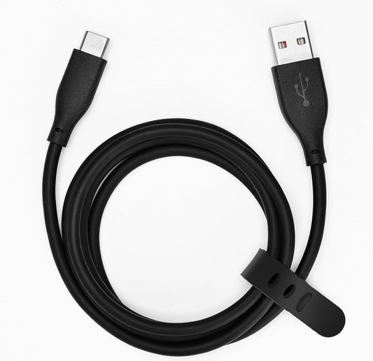 USB-C to USB-A Charging Cable Supports 480Mbps Speed and Type C Fast Charging Data Cable