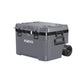 Igloo Trailmate 52Qt Wheeled Cooler, Insulated Hard Shell Ice Chest - Carbonite