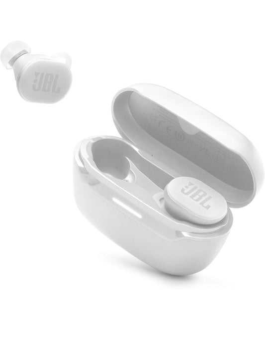 JBL Endurance Race 2 - Waterproof (IP68) Sports True Wireless Earbuds with Active Noise Cancelling (White)
