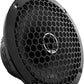 DS18 PRO-ZT6 6.5-Inch 2 Way Midrange Speakers with Built-in Bullet Tweeter (1 Speaker)