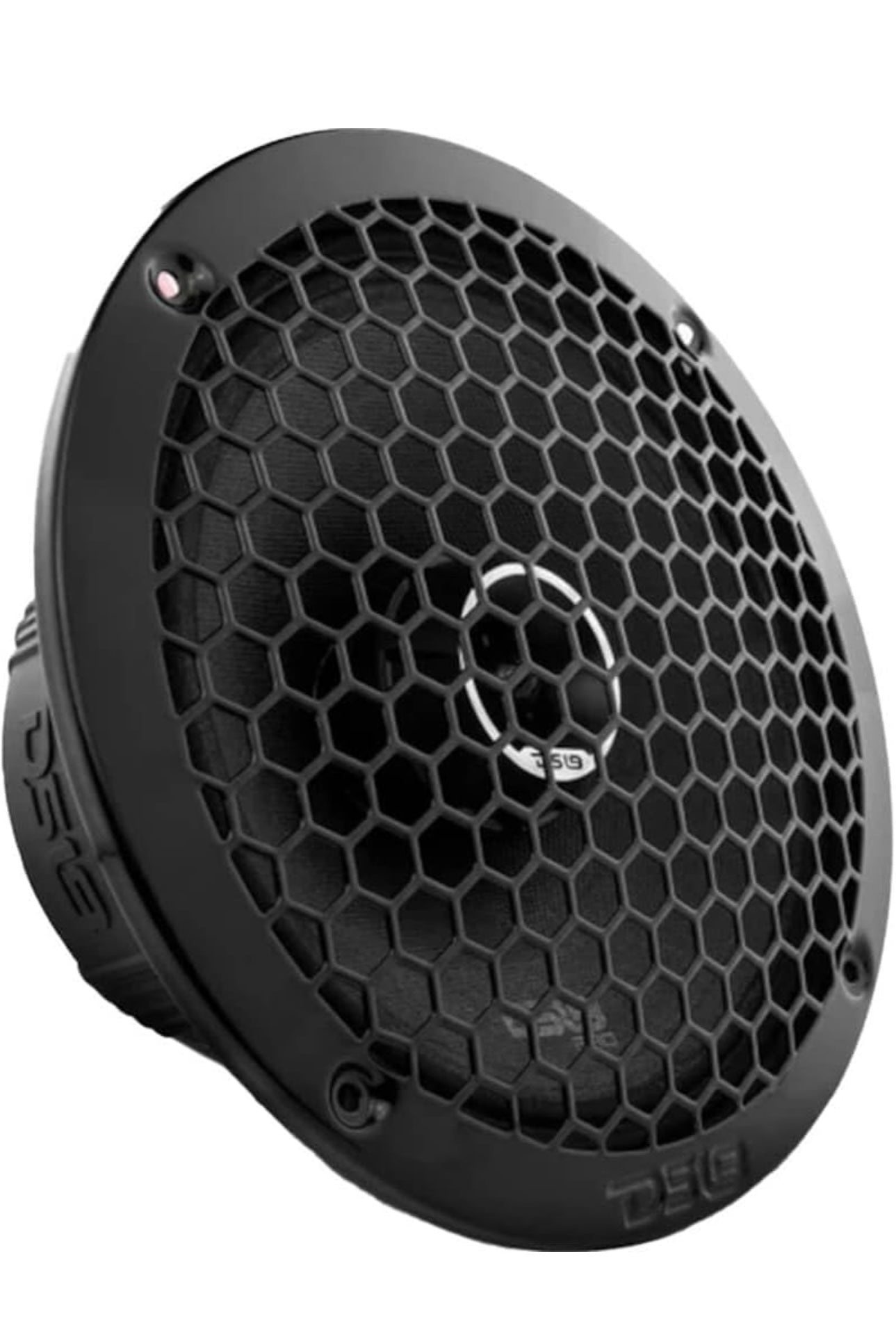 DS18 PRO-ZT6 6.5-Inch 2 Way Midrange Speakers with Built-in Bullet Tweeter (1 Speaker)