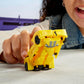 Transformers EarthSpark 1-Step Smash Changers Bumblebee 4-Inch Action Figure, Robot Toys for Boys and Girls 6 and Up