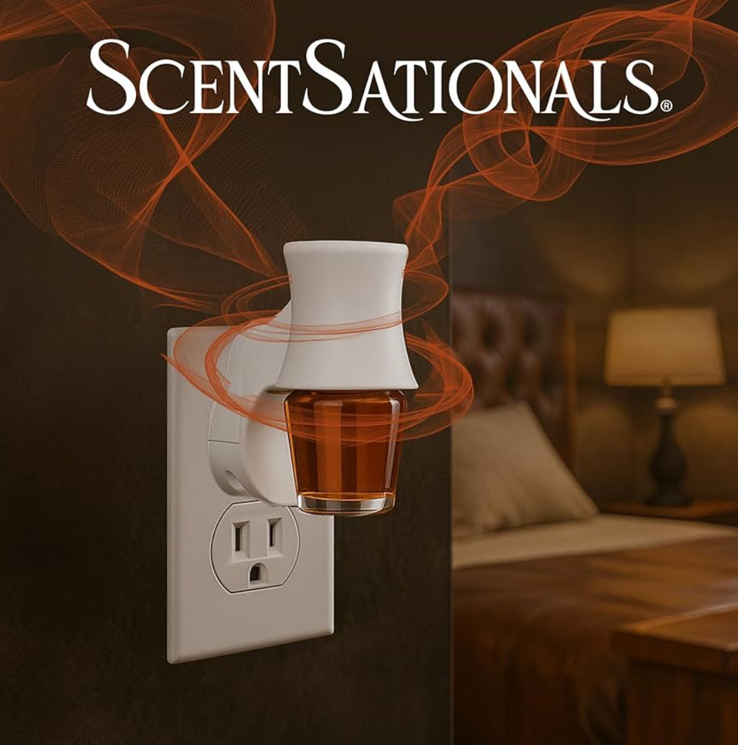 ScentSationals Alchemy Fragrance Oil Plug In Air Freshener Refills 3-Pack - Works w/ Scentsationals Wall Plugs - Packaging May Vary