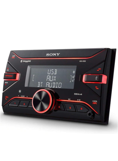 Sony DSX-B700 Medialeerder met Bluetooth Tegnologie
