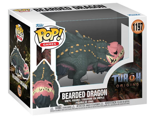 Funko Pop! Games: Turok Origins - Bearded Dragon - Collectible Vinyl Figure