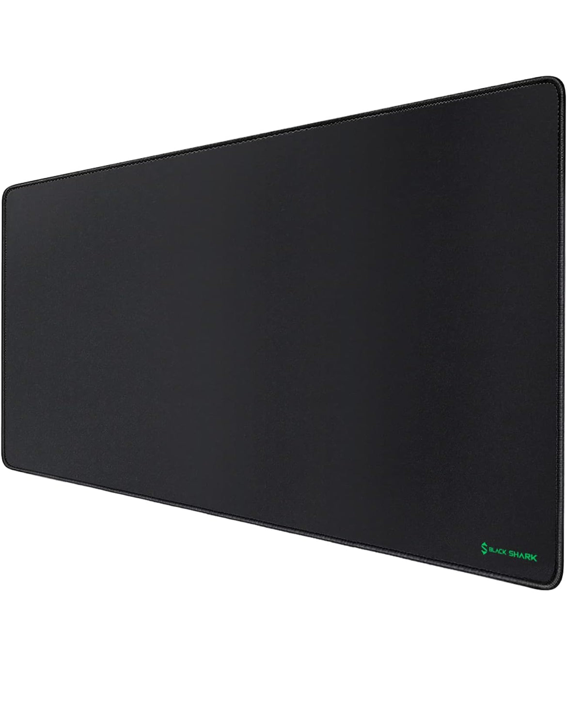 Black Shark Gaming Mouse Pad Desk Mat (35.4" × 15.8" × 0.15") Thick Extended Anti-Fray Stitched Edges