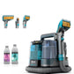 Shark StainStriker HairPro Portable Carpet, Upholstery & Area Rug Cleaner - Teal