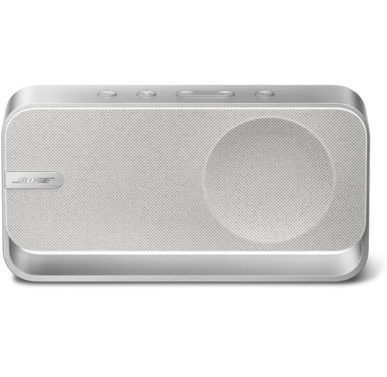 Bose SoundLink Premium Portable and Wireless Bluetooth Bookshelf Speaker- Light Silver