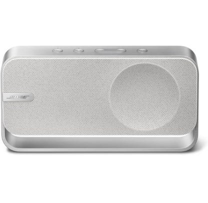 Bose SoundLink Premium Draagbare en Draadlose Bluetooth Boekrakluidspreker - Ligte Silwer