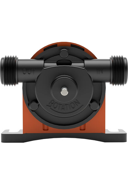 Black+Decker Boor-Aangedrewe Pomp, Dra nie-plofbare of nie-bytende vloeistowwe oor