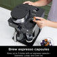 Ninja Espresso & Coffee Maker & Barista System, 3 Espresso Brew Styles, Single-Serve Coffee & Nespresso Capsule Compatible- Black, CFN601
