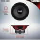 DS18 PRO-X8M Loudspeaker - 8", Midrange - 275W RMS, 8 Ohms - Premium Quality Audio Speaker - 1PC ONLY