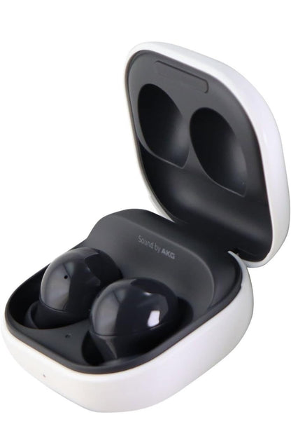 SAMSUNG Galaxy Buds2 Ware Draadlose Oorfone Geraasonderdrukking Omringende Klank Bluetooth Liggewig Gemaklike Pas Raakbeheer, Internasionale Weergawe (Grafiet)