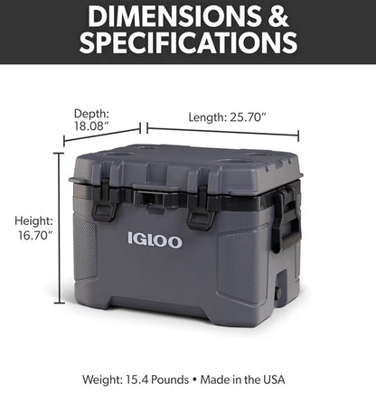 Igloo Trailmate Cooler | Insulated Hard Shell Ice Chest