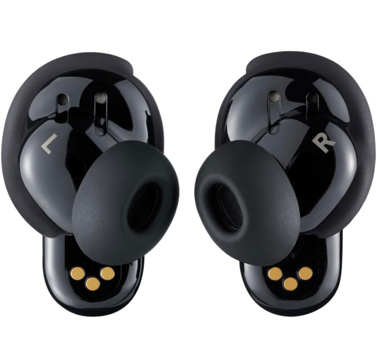 Bose QuietComfort Ultra Bluetooth Earbuds Active Noise Cancellation,- Black
