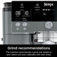 Ninja Luxe Cafe Premier Series, Espresso Machine, Drip Coffee, Rapid Cold Brew, Integrated Grinder, Hands-Free Frother