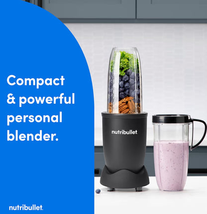 Nutribullet Pro Nutriëntonttrekker, 900W - Mat Swart