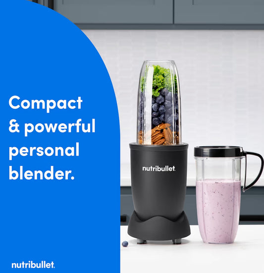 Nutribullet Pro Nutrient Extractor, 900W - Matte Black