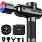 Active Thermacool 2 Massage Gun w/ Heat and Cold Percussion Deep Tissue Handheld Neck Massager