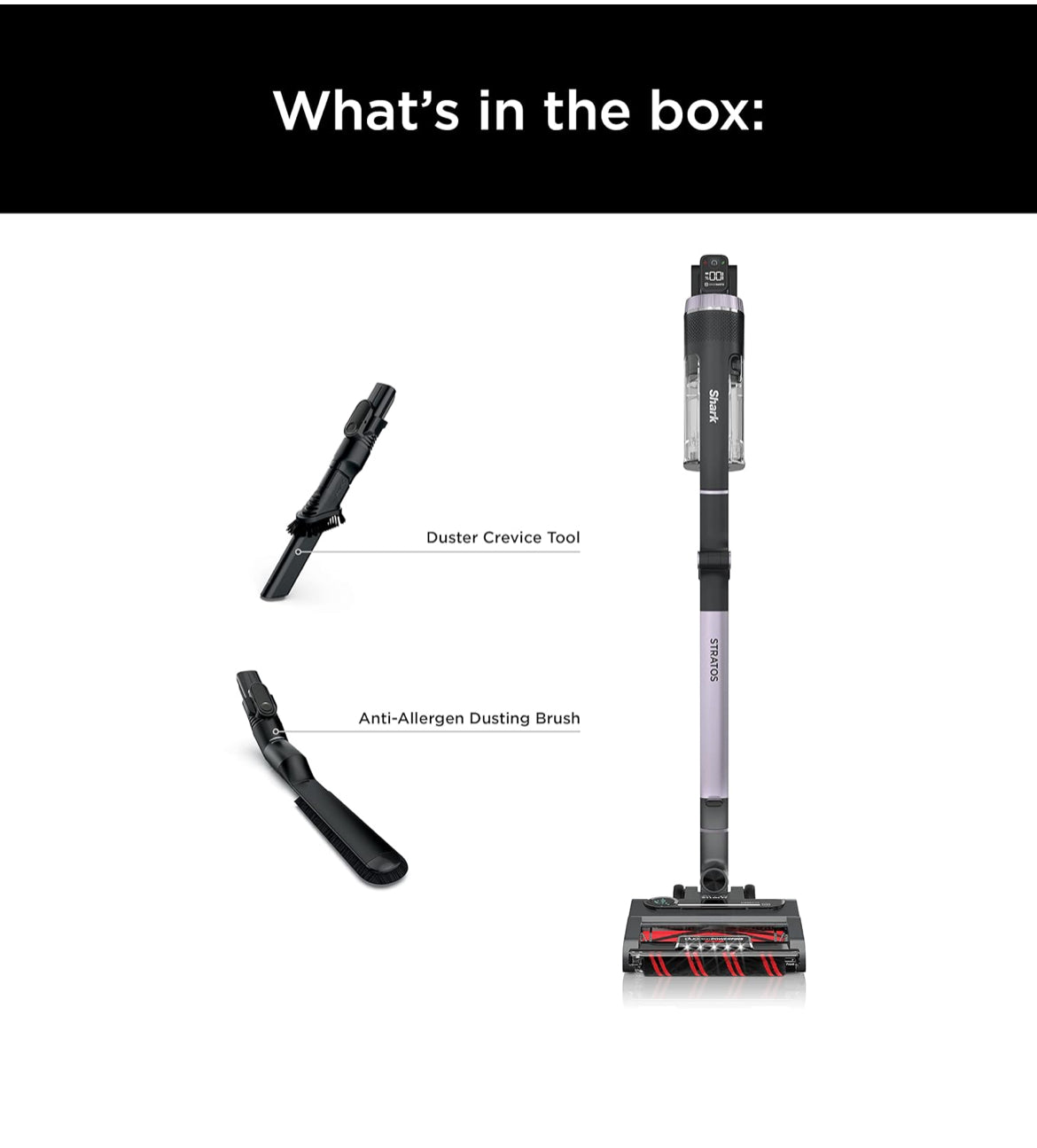 Shark Stratos Cordless Vacuum with Clean Sense IQ and Odor Neutralizer, MultiFlex Wand