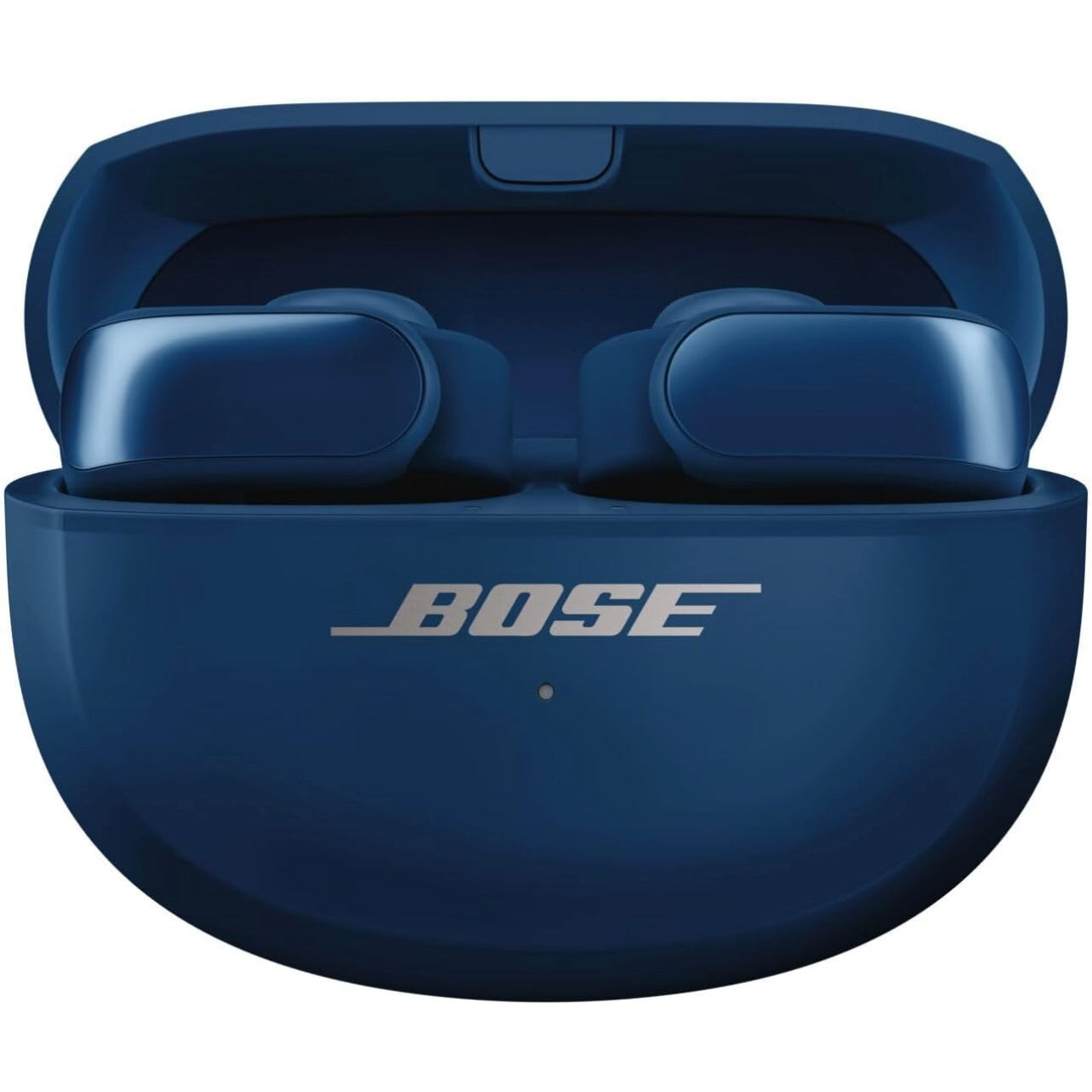 Bose Ultra Open True Wireless Earbuds with OpenAudio Clip On Design - Lunar Blue - Limited Edition
