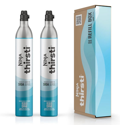Ninja WCX02CO2 Thirsti 60L CO2-Kanister (2-Pak)