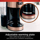Ninja Programmable XL 14-Cup Coffee Maker PRO with Permanent Filter, 2 Brew Styles Classic & Rich - Copper DCM201CP