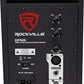 Rockville (2) DPM5B Powered 5.25" 300w Active Studio Monitors+Stands+Pads