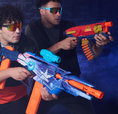 Nerf Loadout Galactic Commander Motorized Blaster, 3 Firing Modes, 3 Attachment Accessories, 48 Nerf N1 Darts, Kids Toys & Gifts, Ages 8+