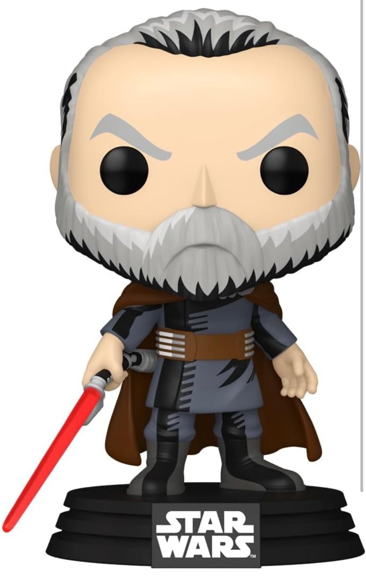 Funko Pop! Star Wars: Count Dooku - (Retro) - Collectible Vinyl Model Figure for Collectors and Display