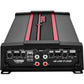 DS18 CANDY-X4B Car Amplifier 4-Channel Class D, 1600W Peak Power  Compact Size - New