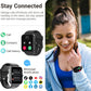 S4 One Smart Watch 1.78" Ultra-Clear Screen Call/Answer Fitness Tracker, Sleep Monitor IP68 Waterproof for iOS 11.0+ Android 9.0+ (Black)