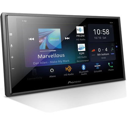 Pioneer DMHW-NEX Dubbel DIN Multimedia Digitale Media Ontvanger, Koordlose Apple CarPlay, Android Auto