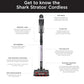 Shark Stratos Cordless Vacuum with Clean Sense IQ and Odor Neutralizer, MultiFlex Wand