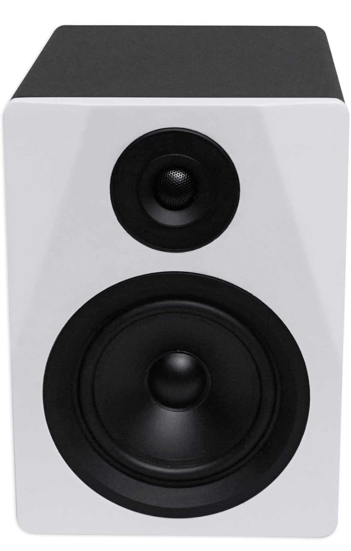 Rockville (2) DPM5W Dual Powered 5.25" 300w Active Studio Monitors+Stands+Pads