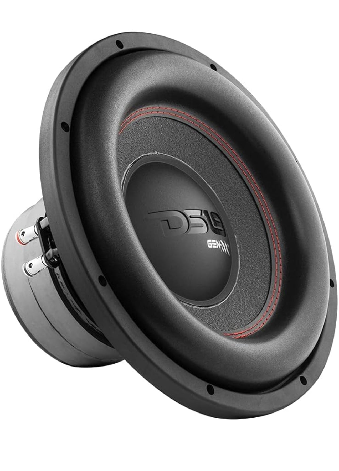 DS18 GEN-XX10.4DHE 10" High Excursion Car Subwoofer 1000 Watts Max Dual Voice Coil  (1 PC)